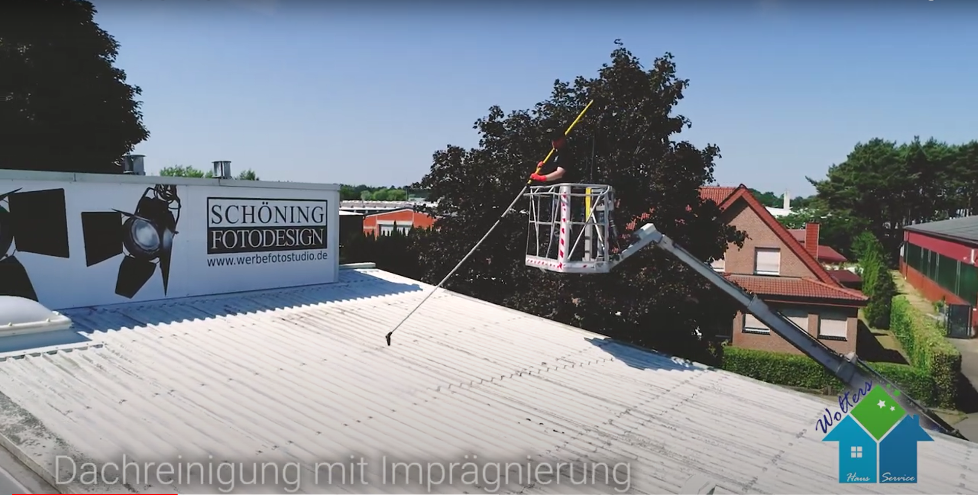 Dachreinigung Komplettpaket